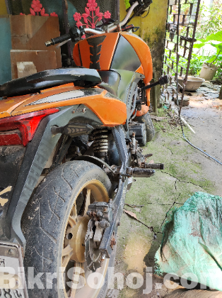 Beetle bolt stringer bike 150cc